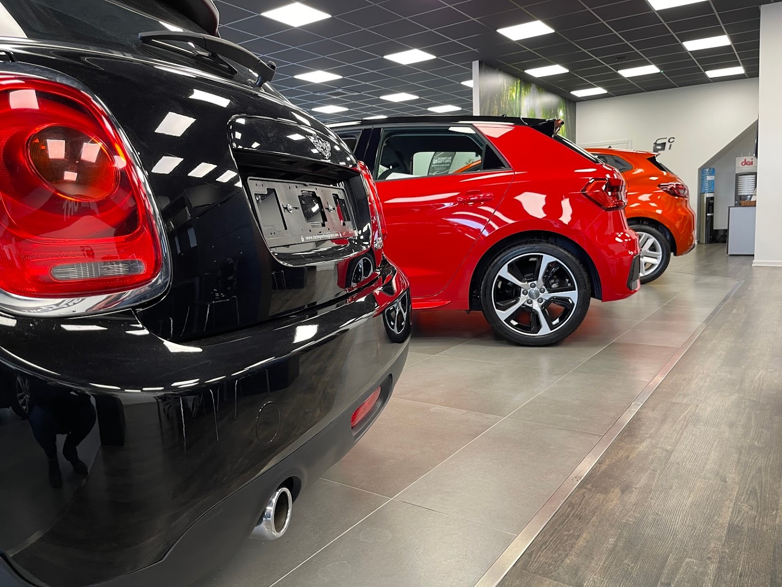 BONGINI MOTORS