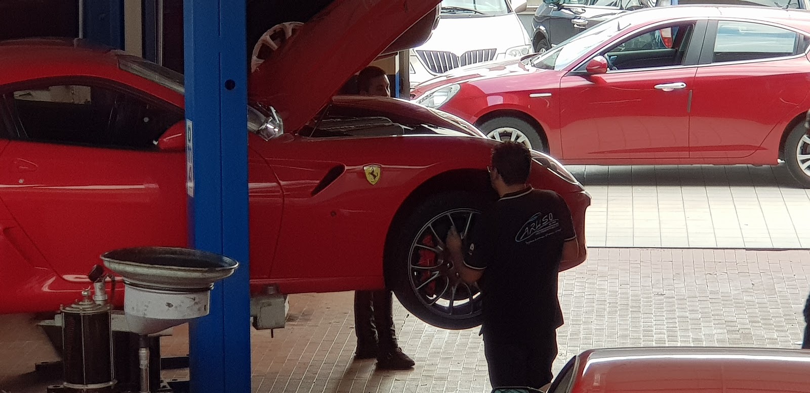 OFFICINE CARUSO SRL