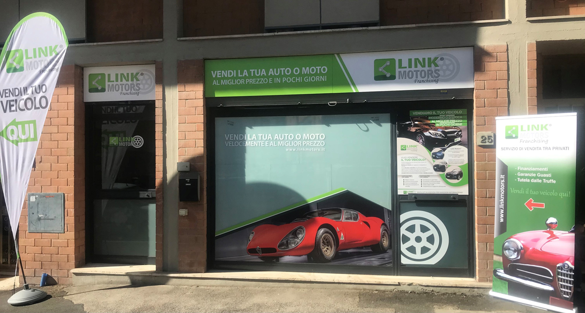 LINK MOTORS - FIRENZE RIFREDI