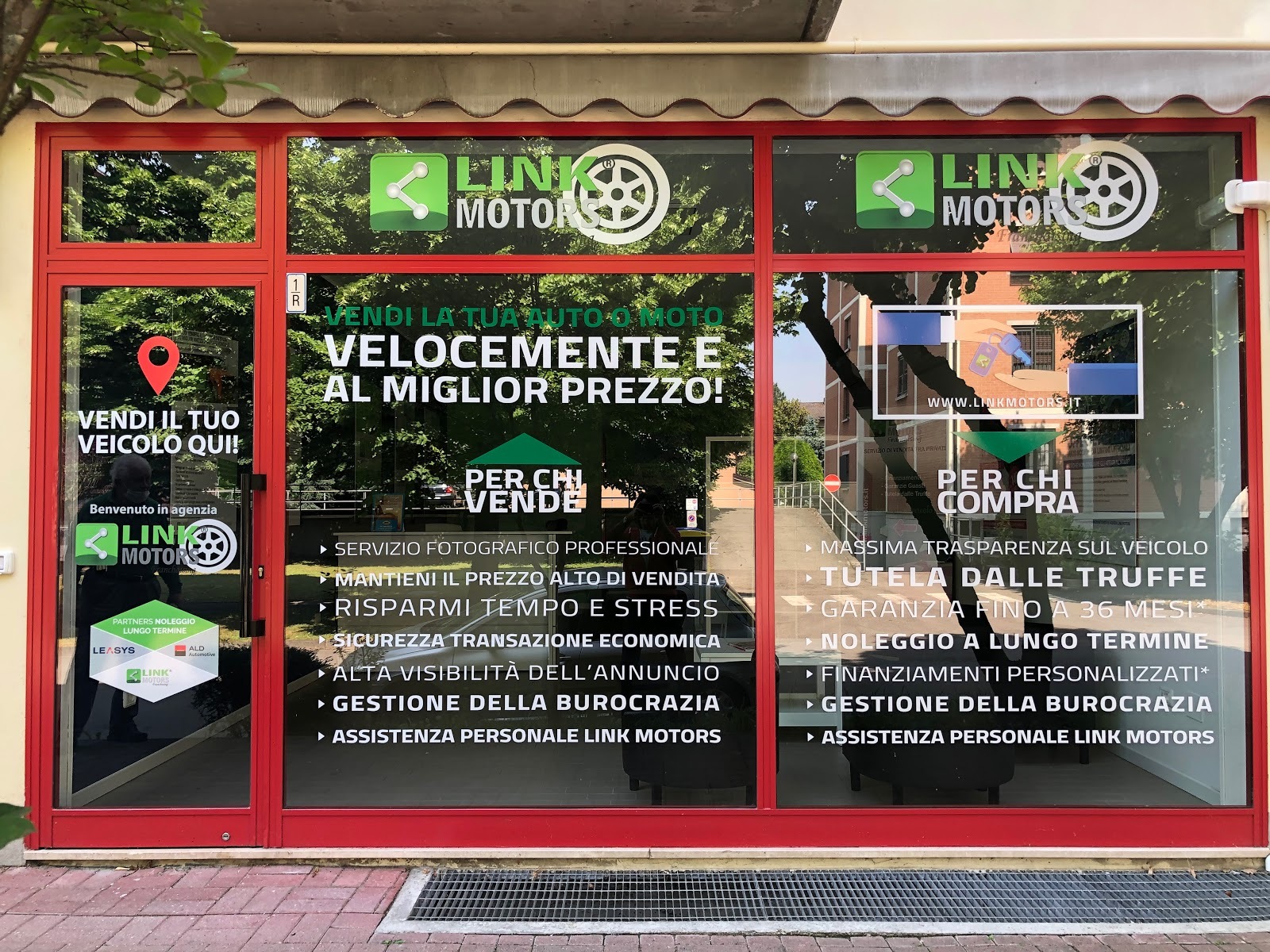 LINK MOTORS - REGGIO EMILIA