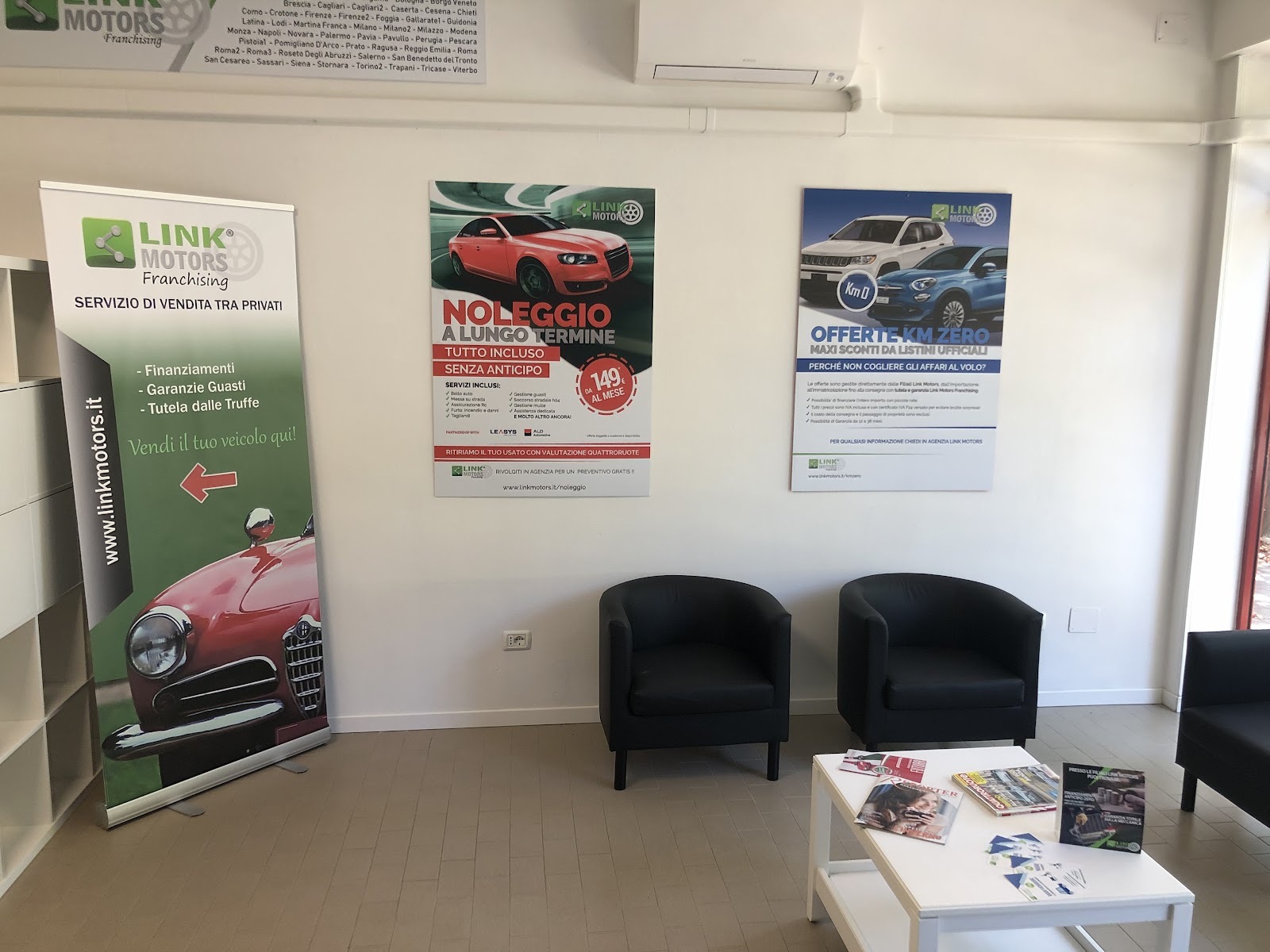 LINK MOTORS - REGGIO EMILIA