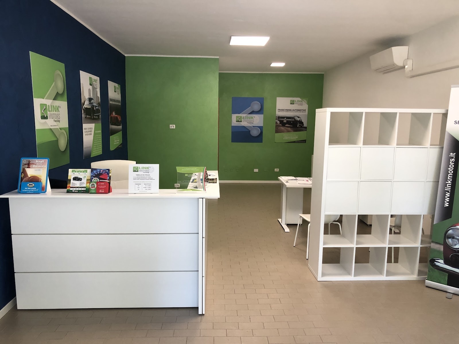 LINK MOTORS - REGGIO EMILIA