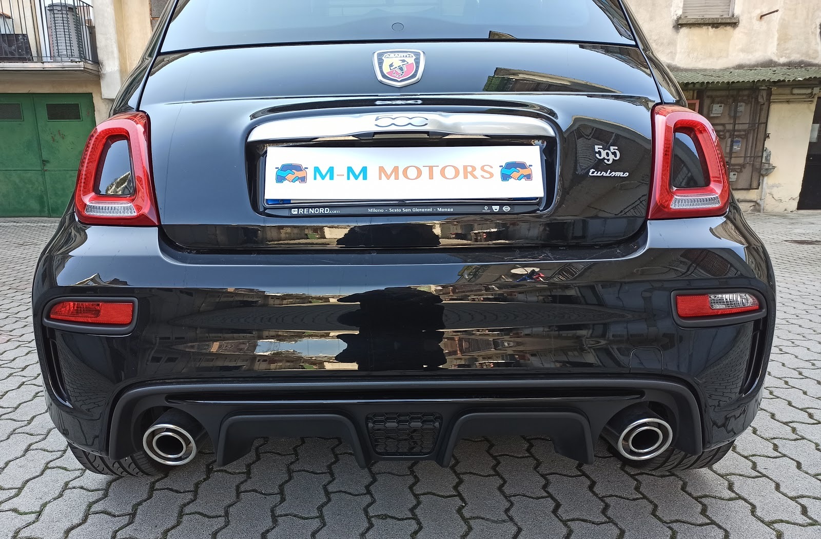 M-M MOTORS - NOVARA