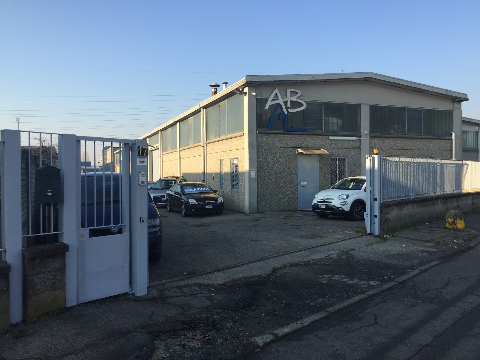 AB MOTORS