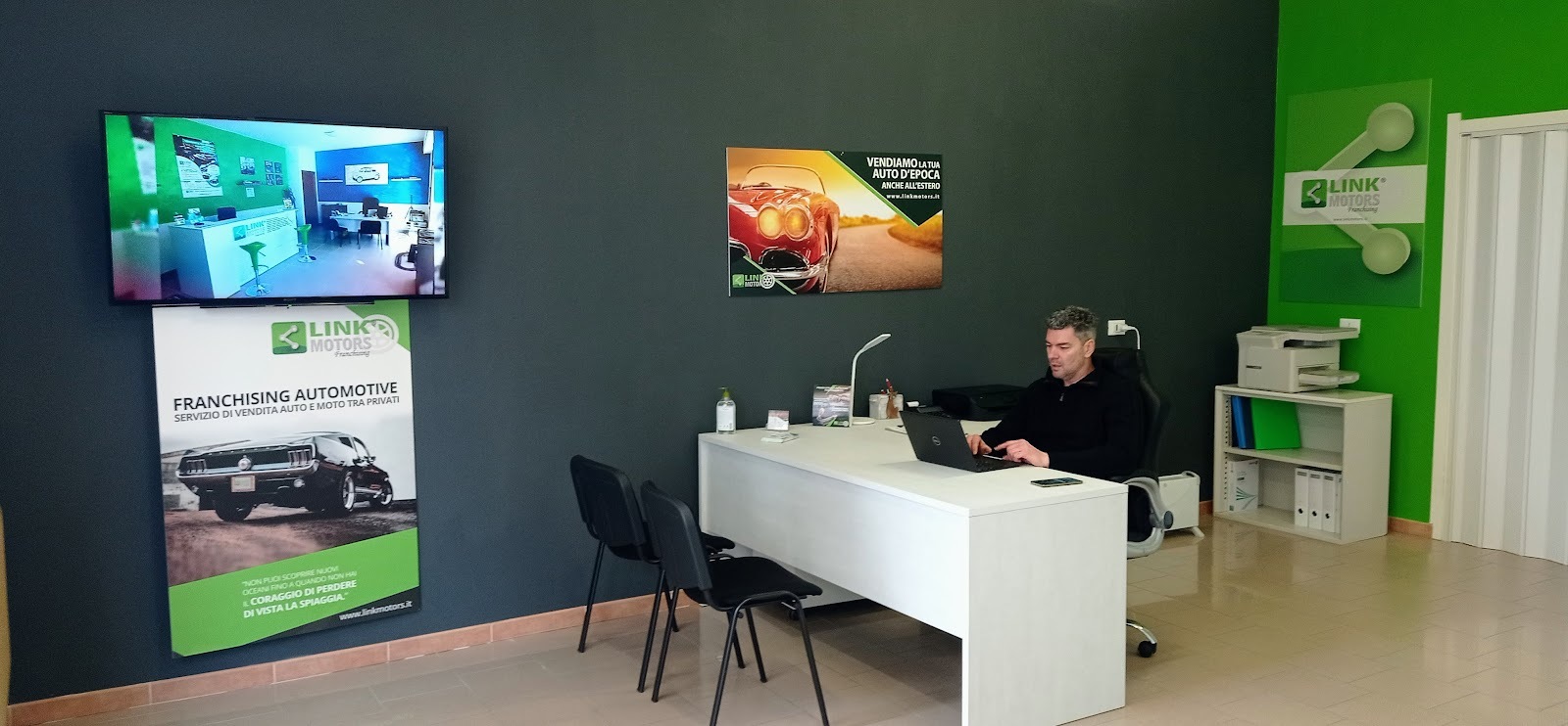 LINK MOTORS - ROTTOFRENO