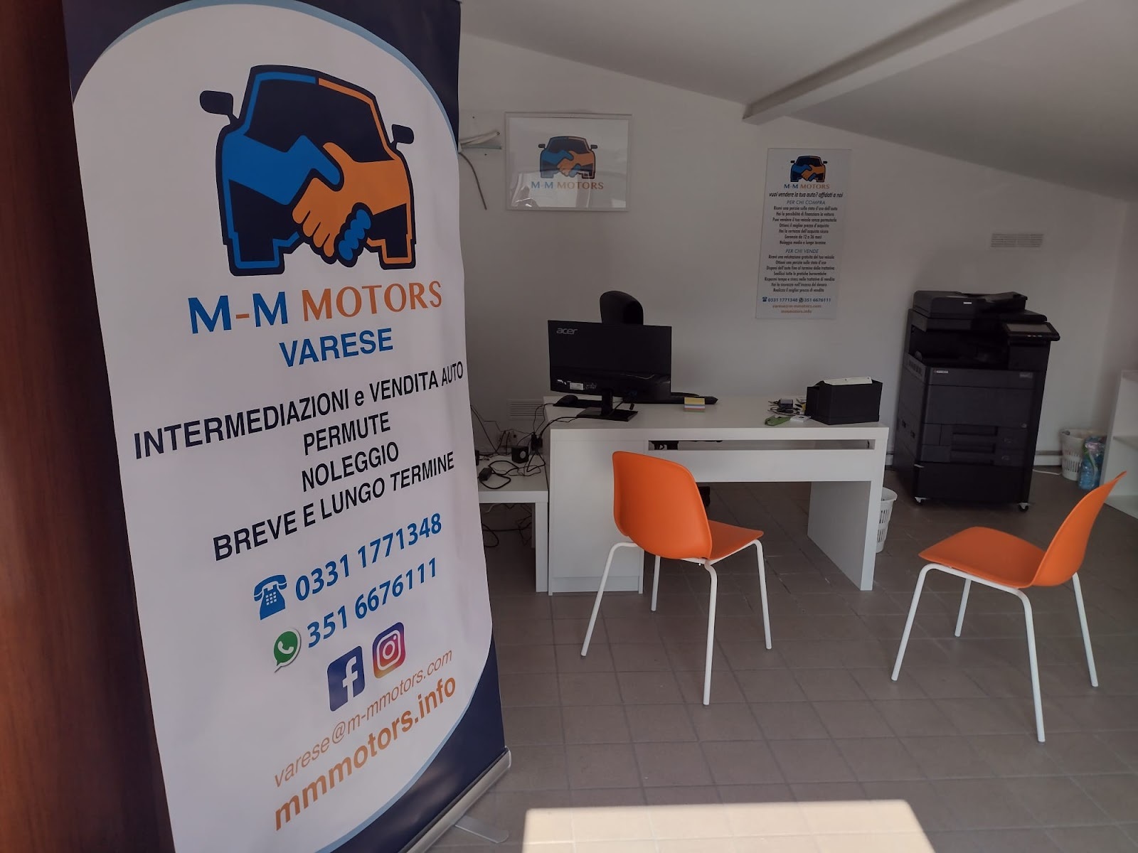 M-M MOTORS - VARESE