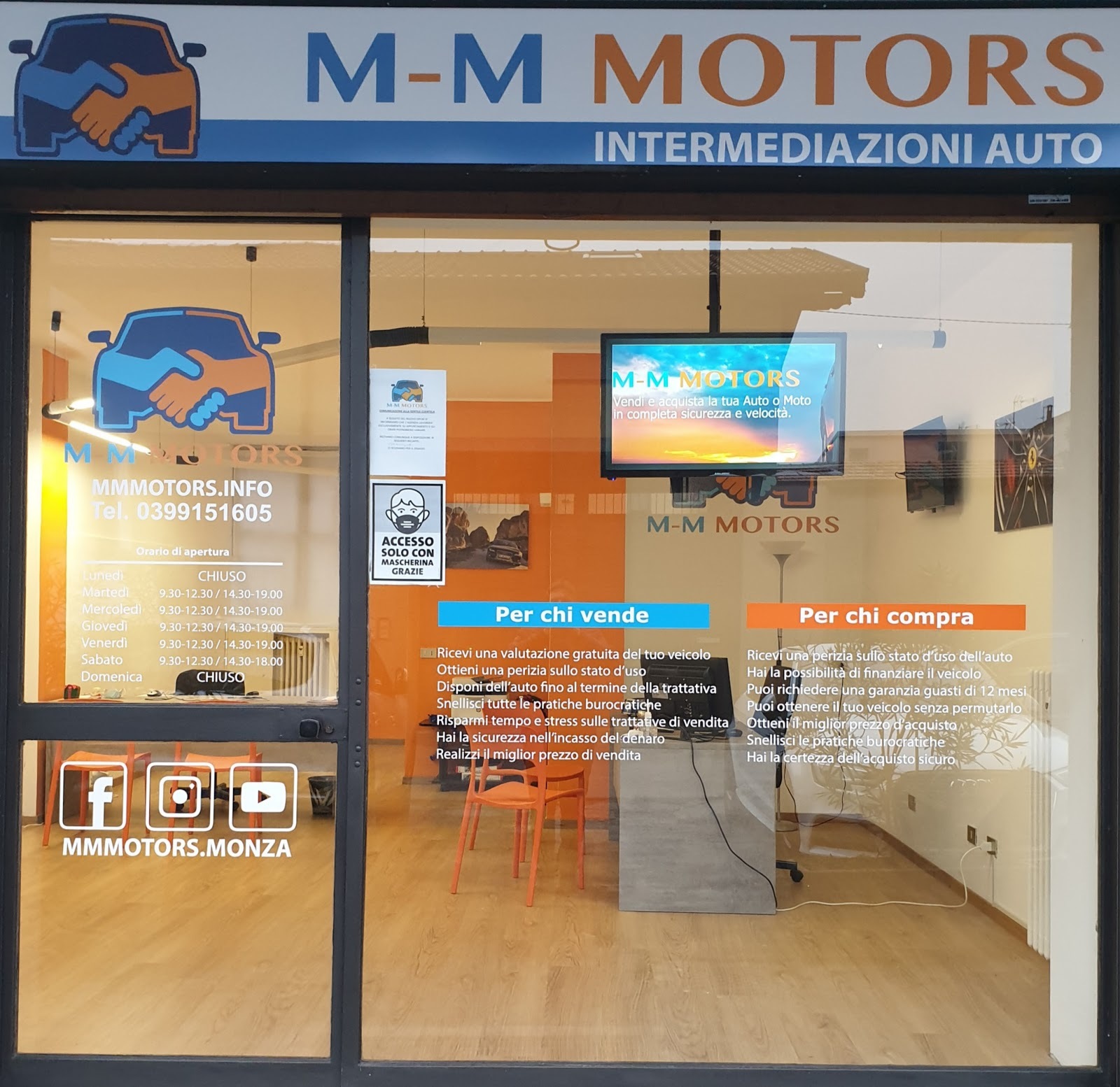 M-M MOTORS - MONZA BRIANZA
