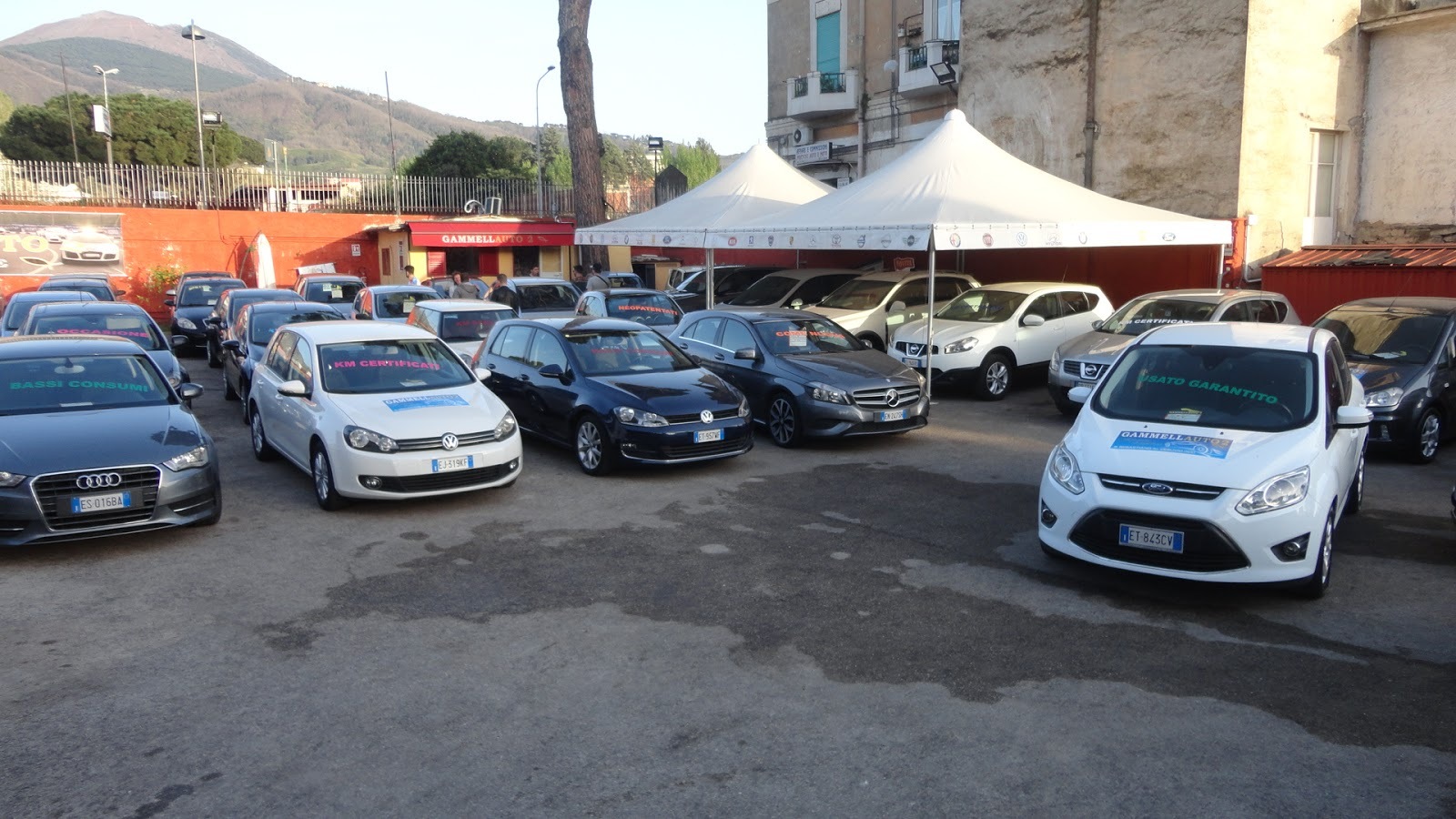 GAMMELLA AUTO 2