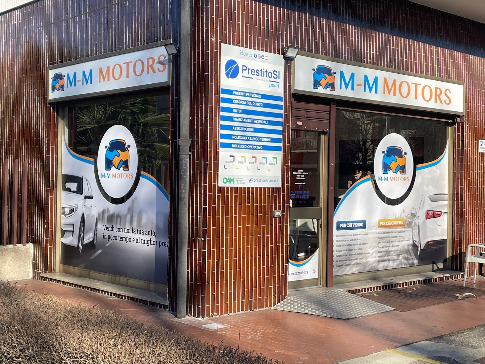 M-M MOTORS - MILANO OVEST