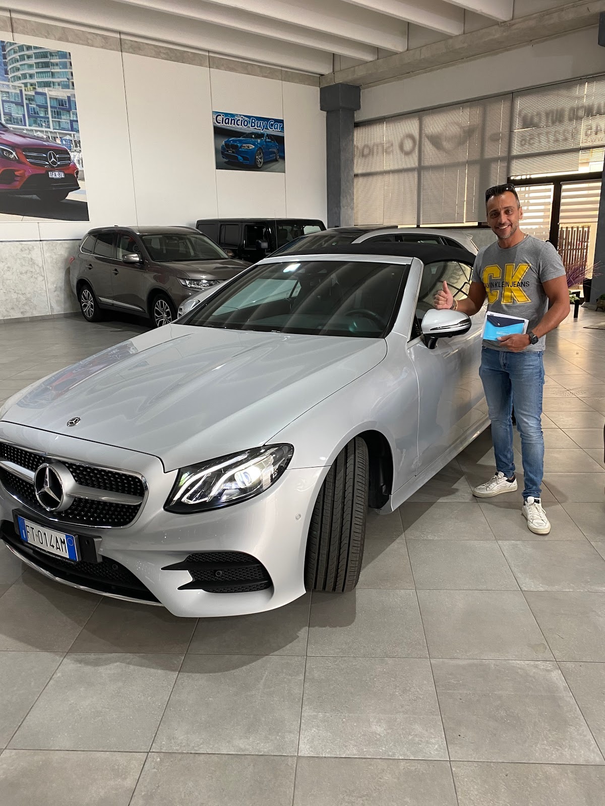 CIANCIO BUY CAR