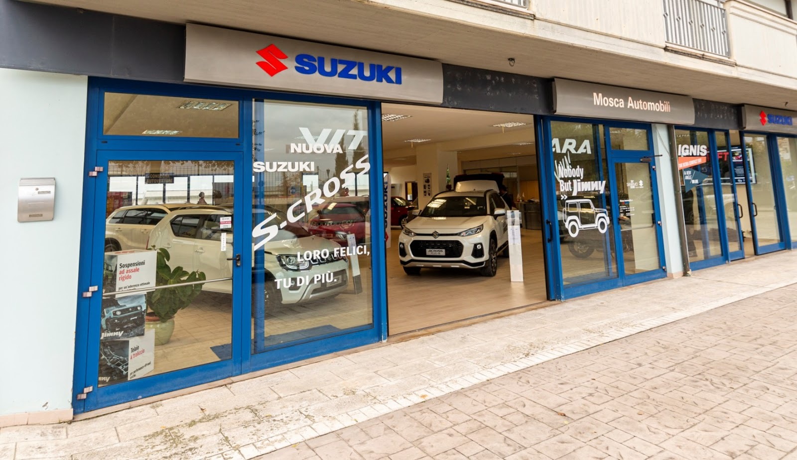 MOSCA AUTOMOBILI SRL CONCESSIONARIA UFFICIALE SUZUKI