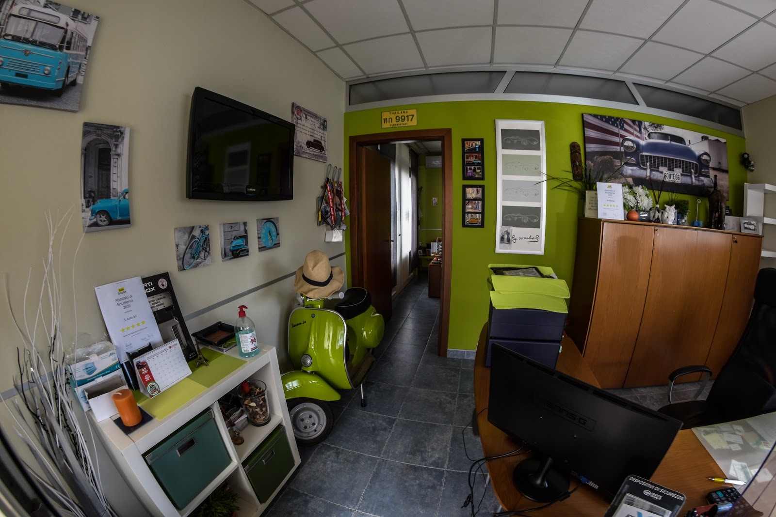 S. AUTO SRL