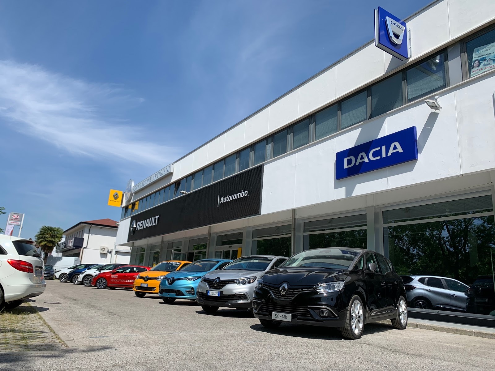 AUTOROMBO MOTORS SRL