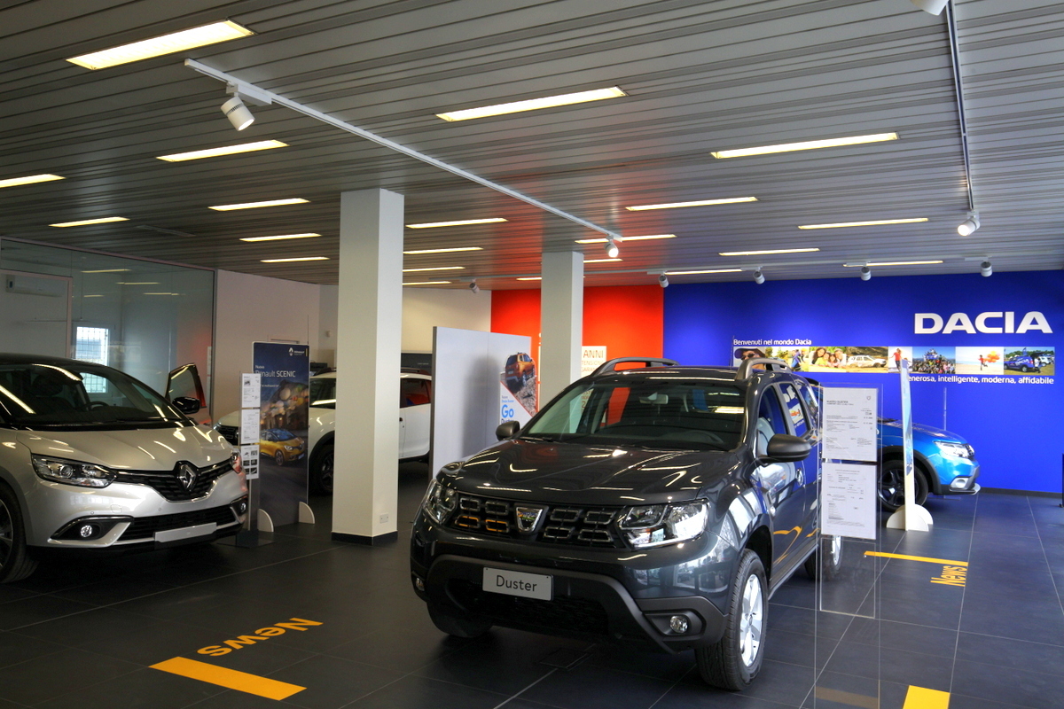 AUTOROMBO MOTORS SRL