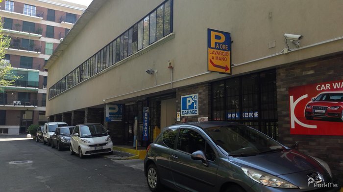 Logo di BATTISTOTTI PARKING SRL