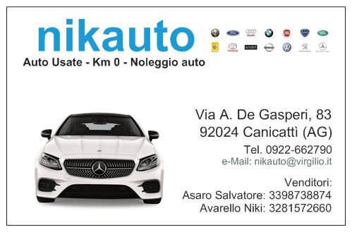 Logo di NIKAUTO SRLS