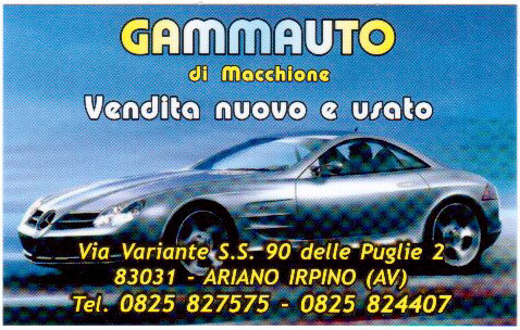 Logo di GAMMAUTO SRL