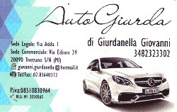 Logo di Auto Giurda