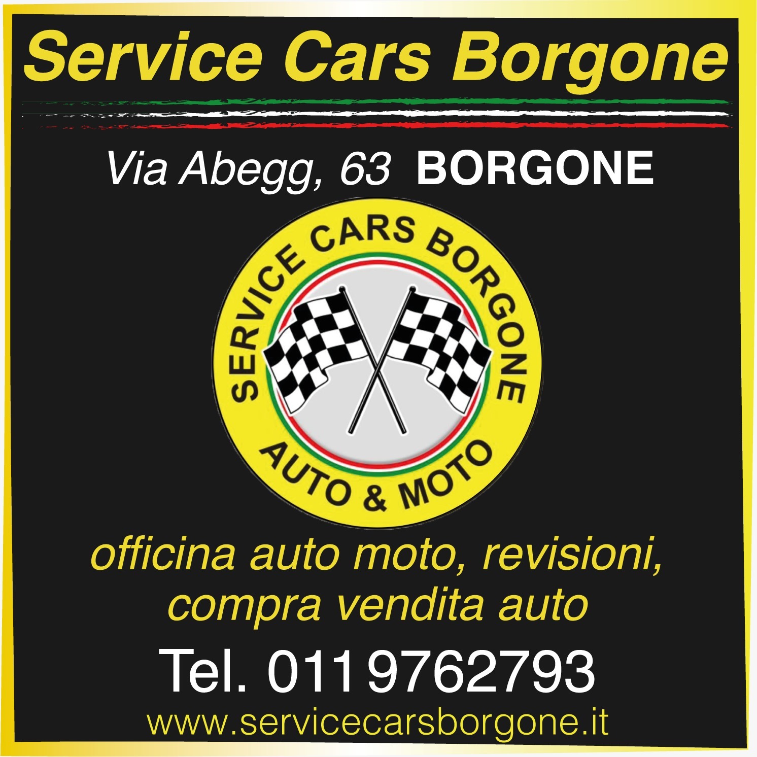 Logo di SERVICE CARS BORGONE s.r.l.
