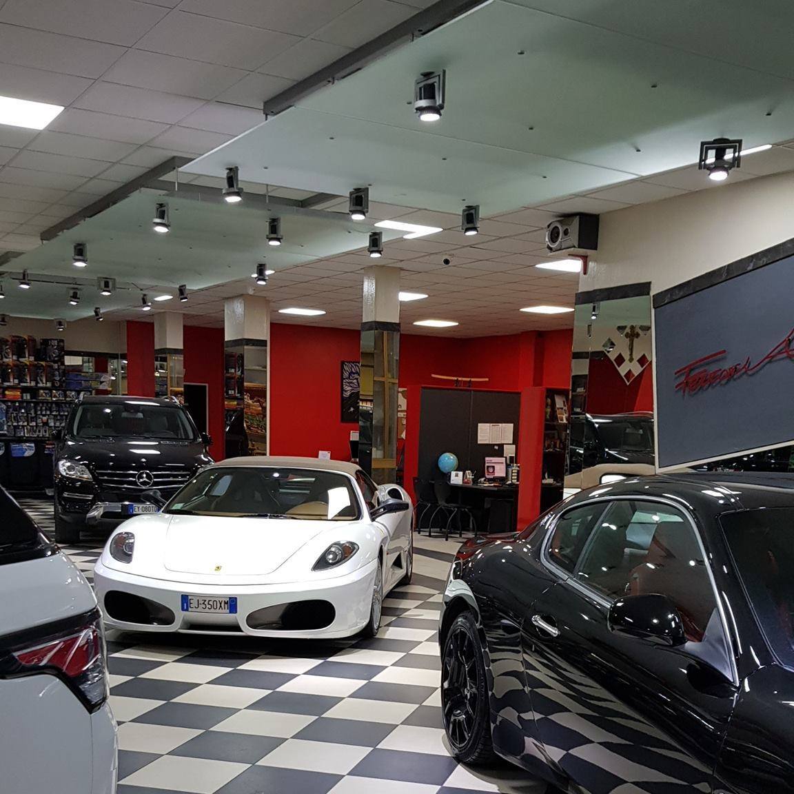 Logo di FERRARI AUTO LUX SRL