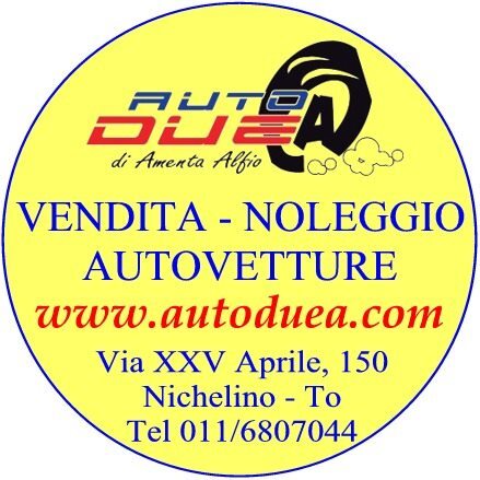 Logo di AUTO DUE A di AMENTA ALFIO