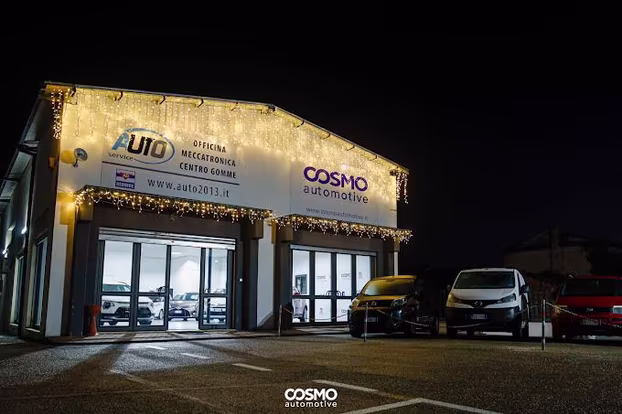 Logo di Cosmo Automotive