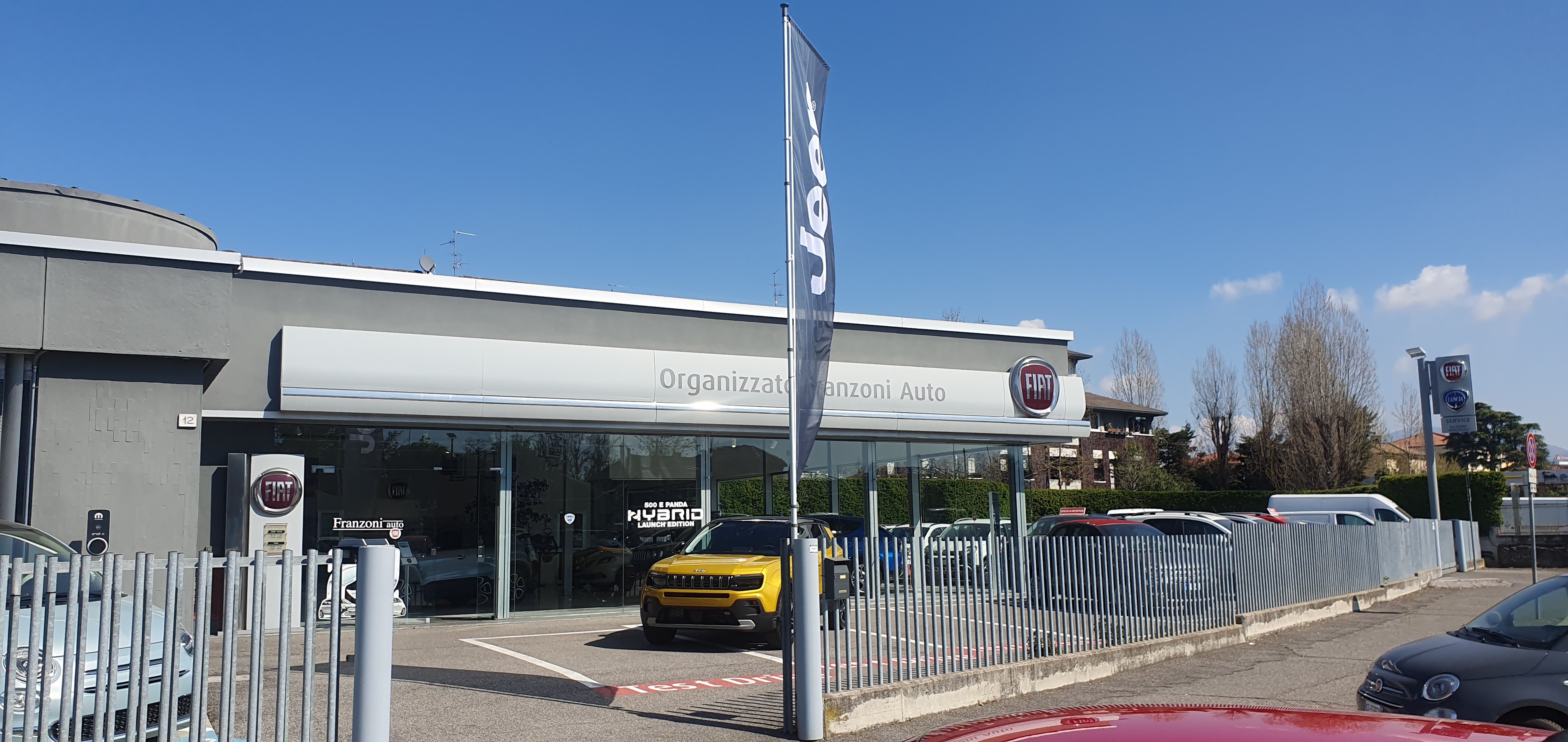 Logo di FRANZONI AUTO SRL