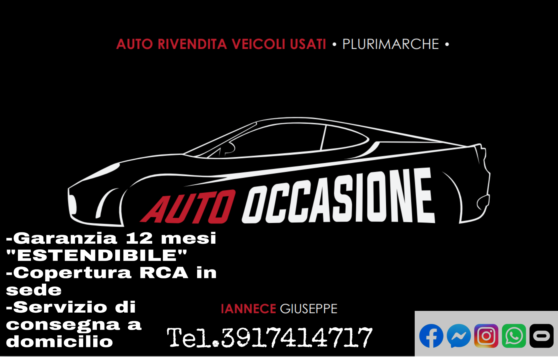 AUTO OCCASIONE