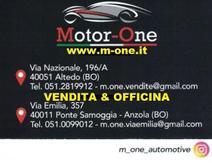 Logo di MOTOR ONE BOLOGNA