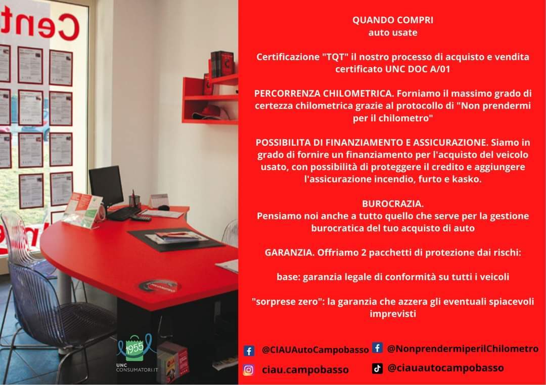 CIAU CAMPOBASSO (centro intermediazione auto usate)