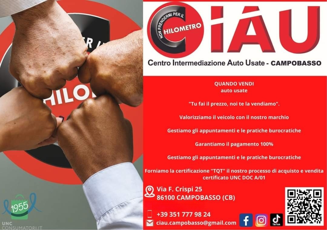 CIAU CAMPOBASSO (centro intermediazione auto usate)