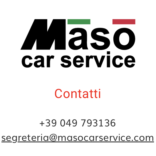 Logo di MASO CAR SERVICE DI MASO OMAR
