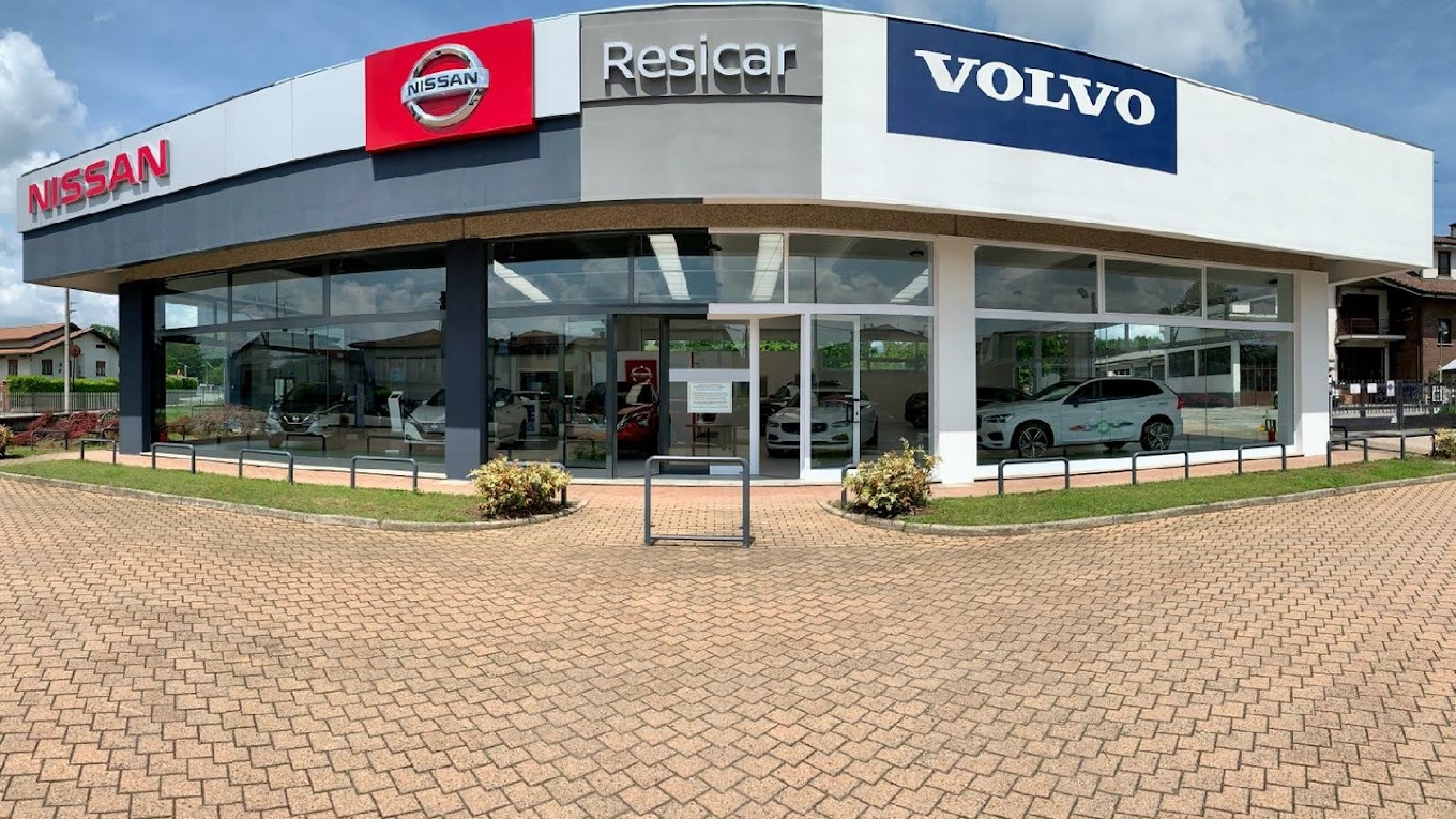 Resicar concessionaria ufficiale Volvo