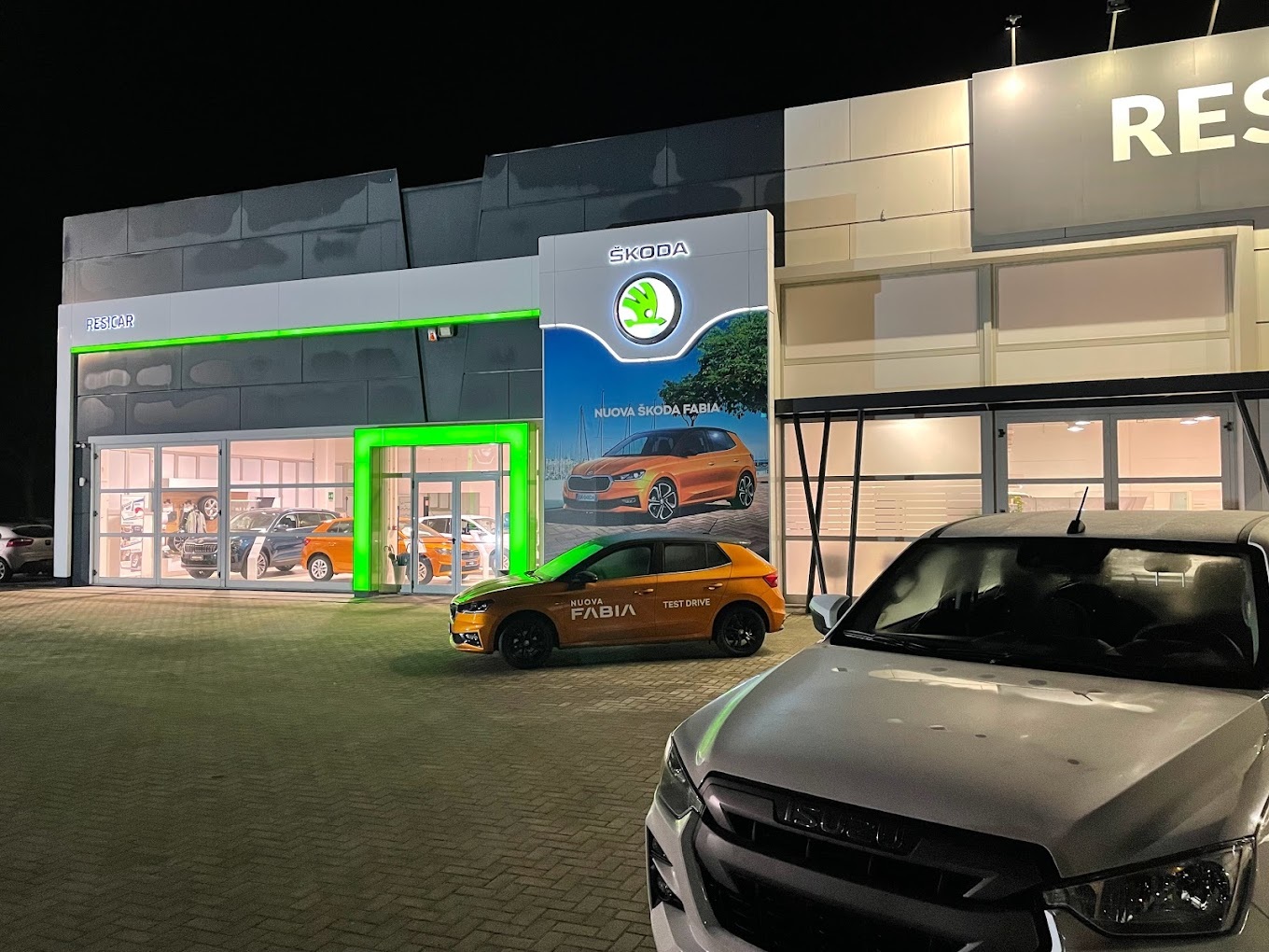 Resicar concessionaria ufficiale Škoda