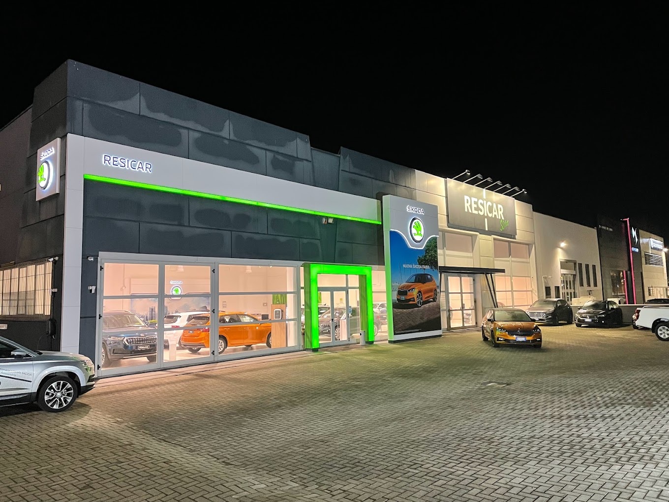 Resicar concessionaria ufficiale Škoda