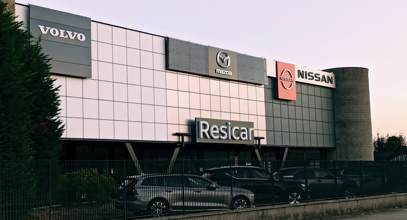 Resicar concessionaria ufficiale Nissan , Mazda, Volvo
