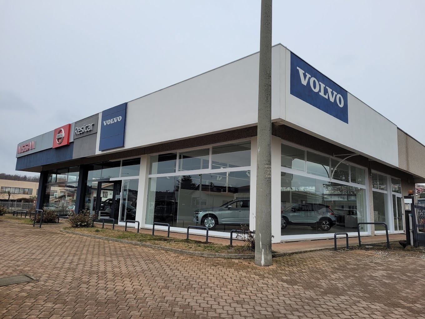 Resicar concessionaria ufficiale Nissan, Volvo