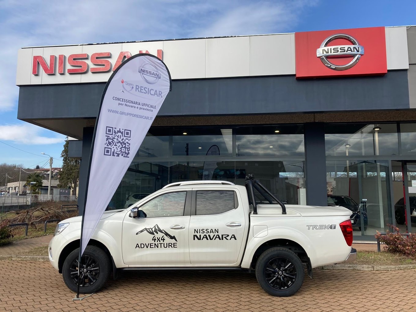 Resicar concessionaria ufficiale Nissan, Volvo