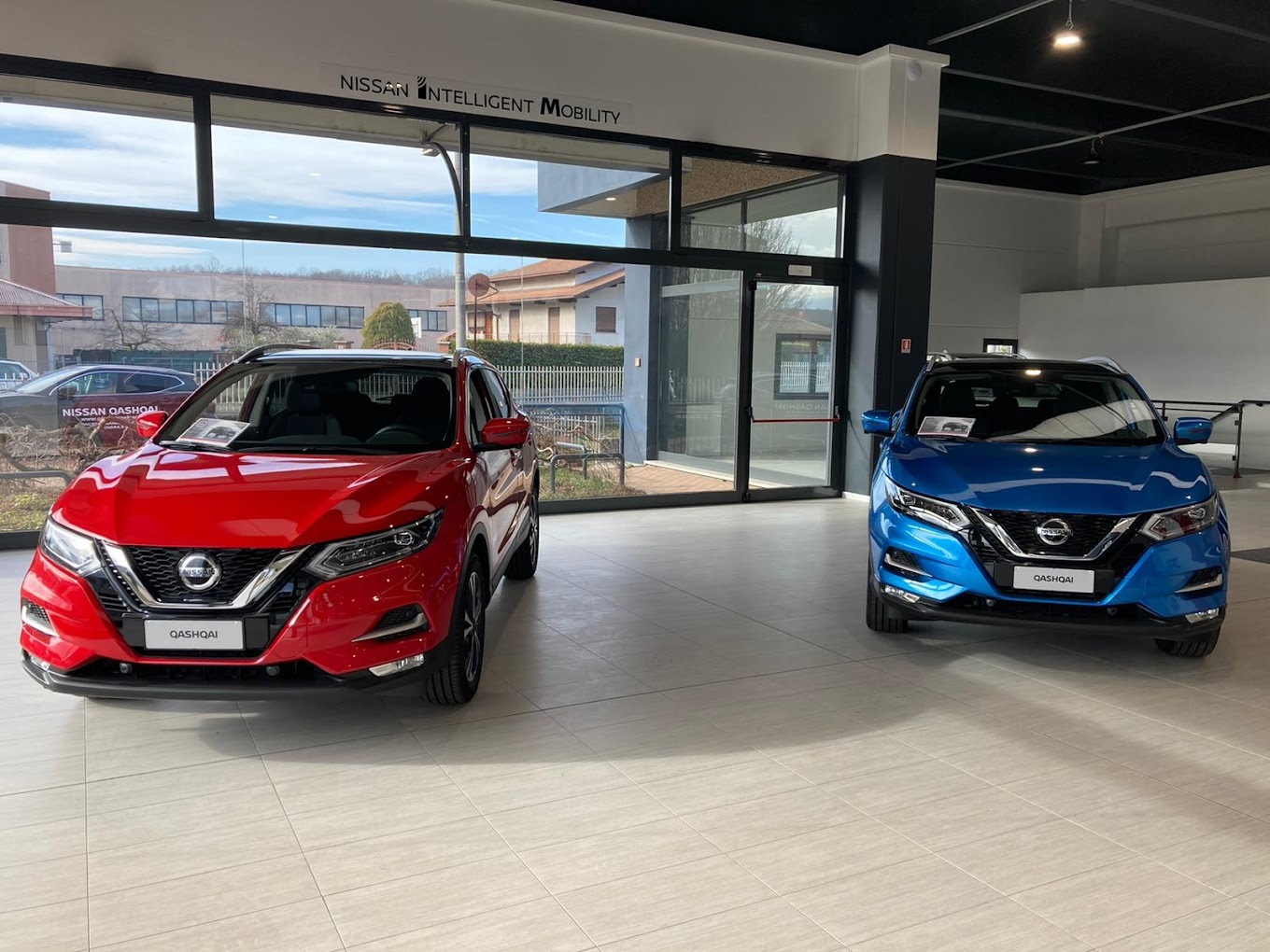 Resicar concessionaria ufficiale Nissan, Volvo