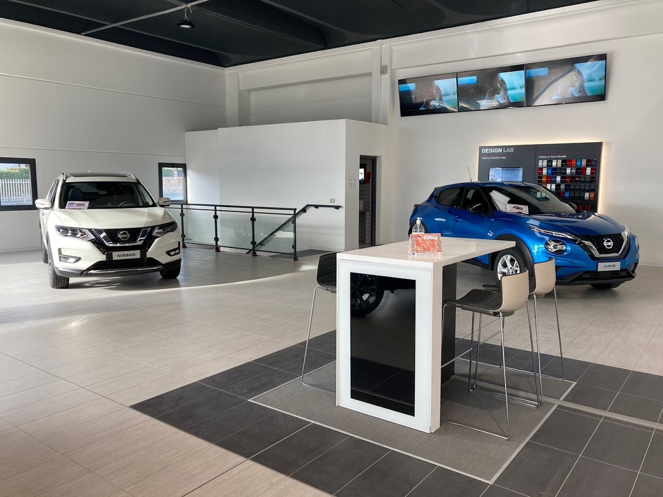 Resicar concessionaria ufficiale Nissan, Volvo