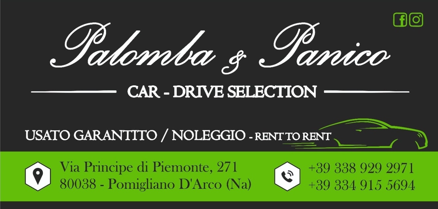 PANICO E PALOMBA CAR AND DRIVE SELECTION