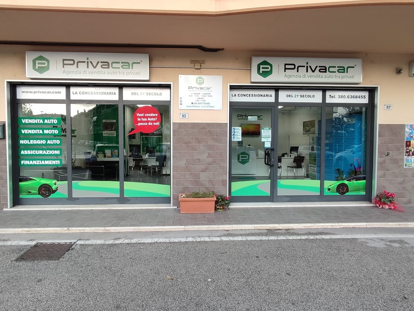 Privacar Aprilia