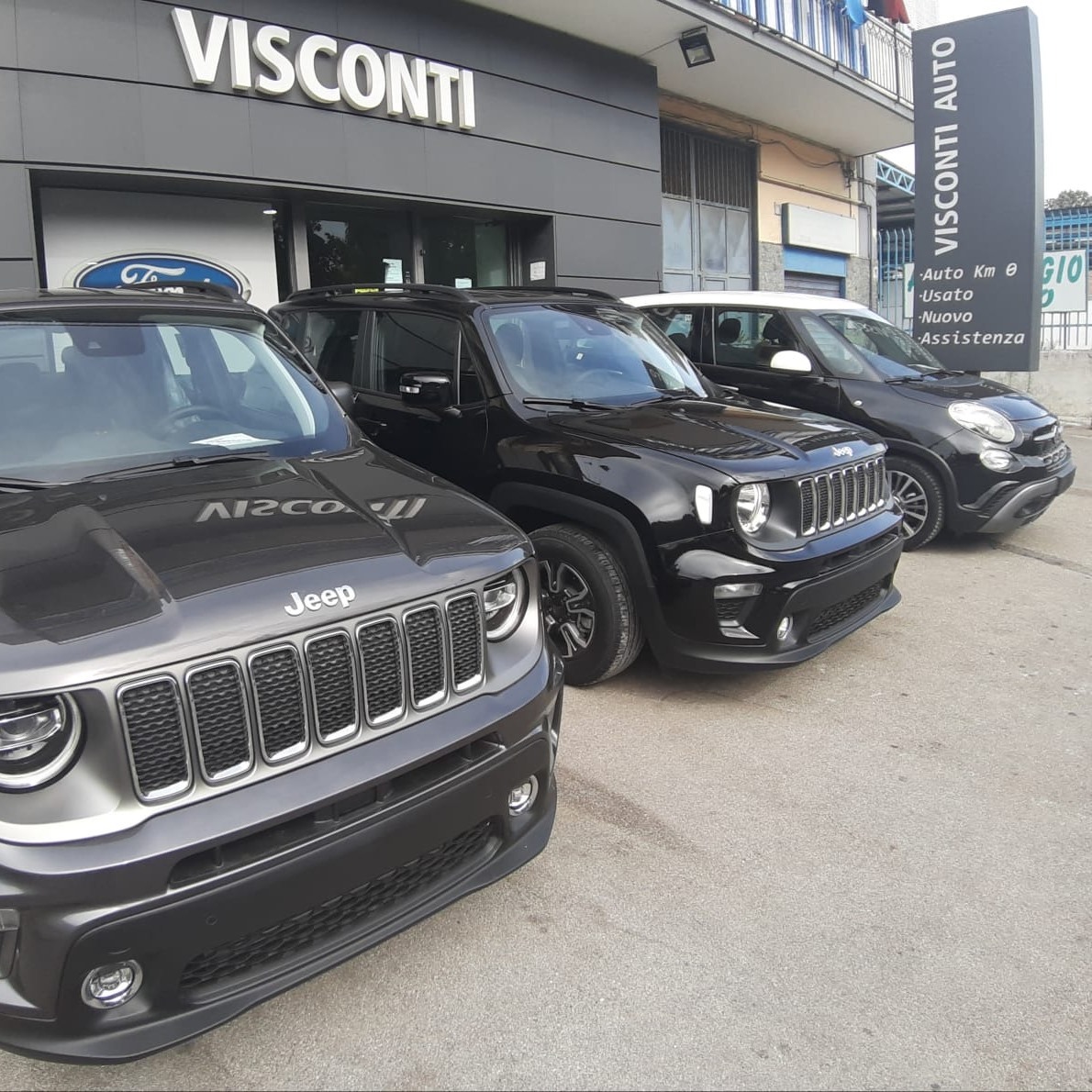 Logo di VISCONTI AUTO SAS