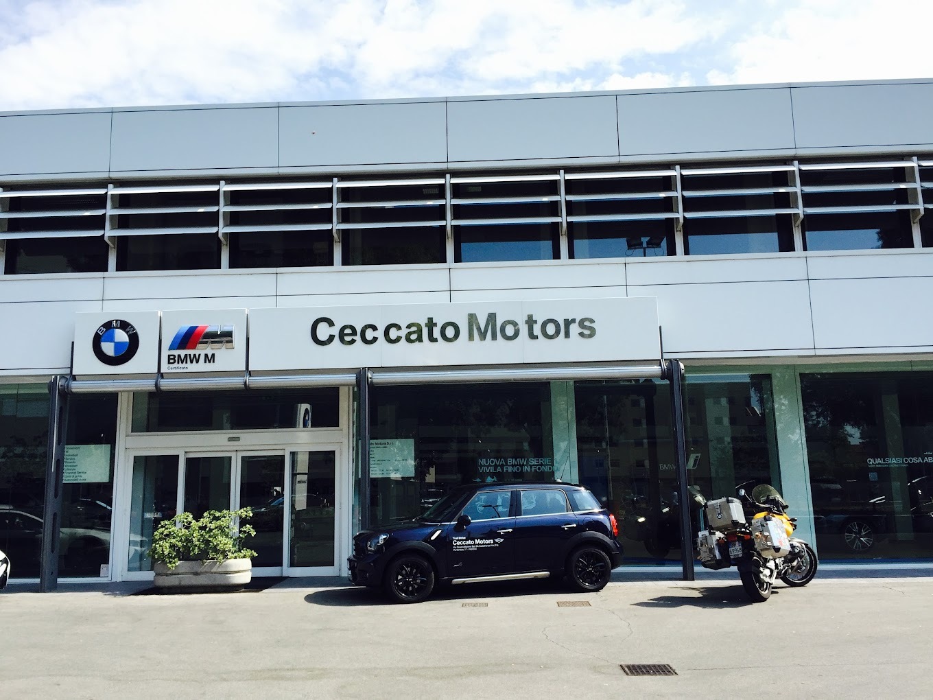CECCATO MOTORS SRL