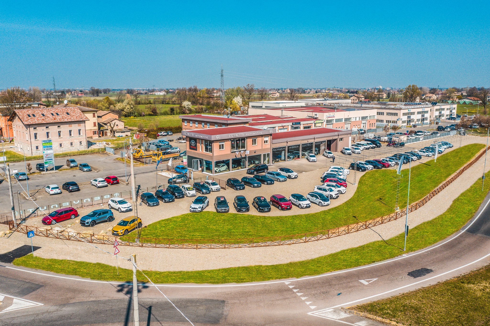 FERRETTI AUTOMOTIVE SRL