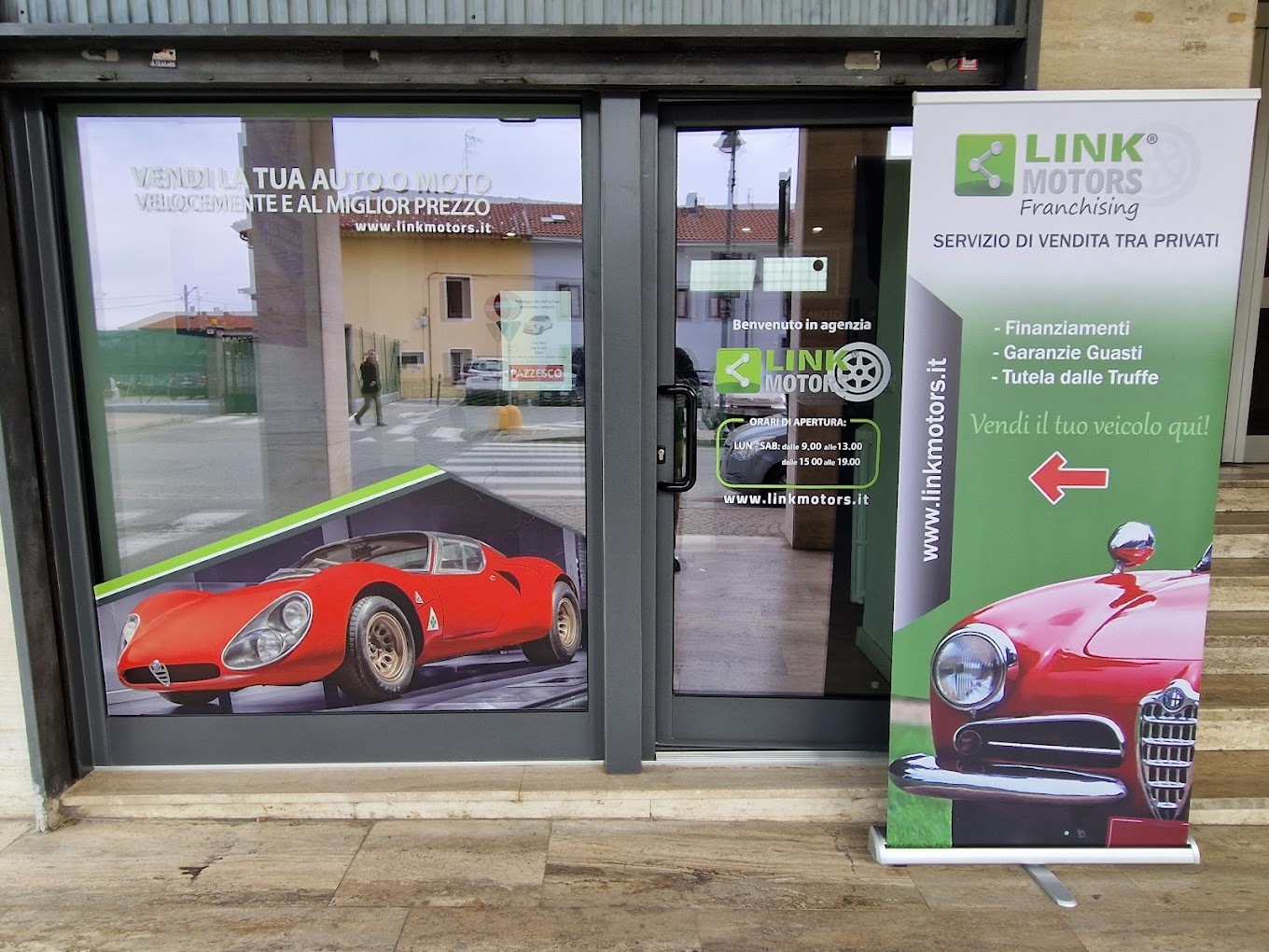 LINK MOTORS - SAN MAURIZIO CANAVESE