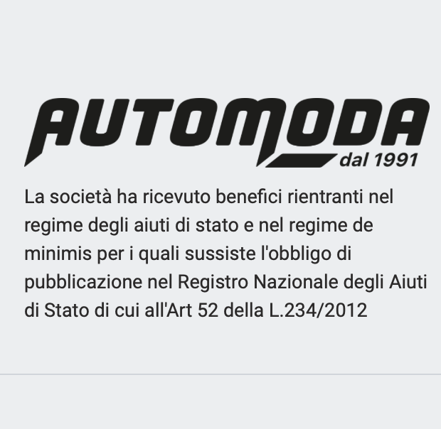 Logo di AUTOMODA SRL