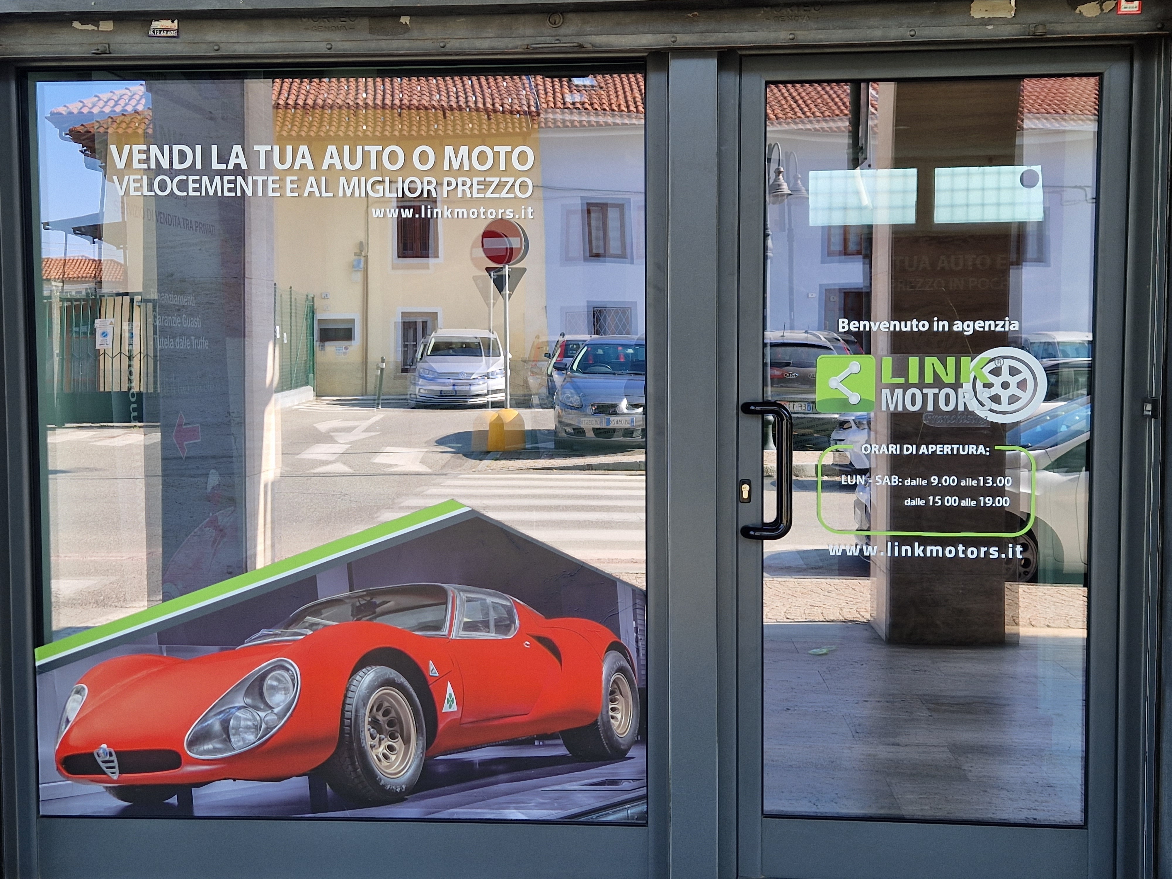 LINK MOTORS - SAN MAURIZIO CANAVESE