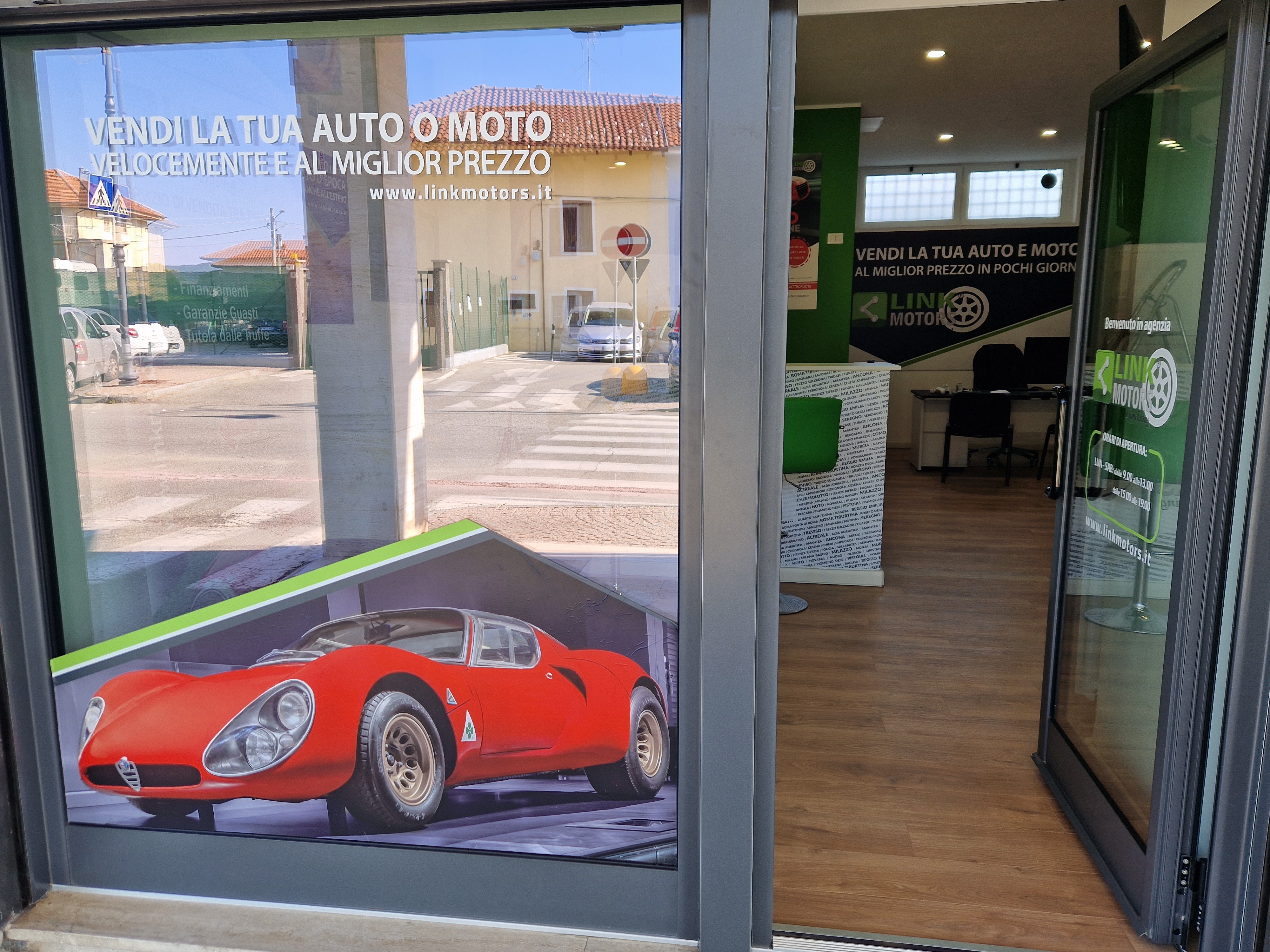LINK MOTORS - SAN MAURIZIO CANAVESE