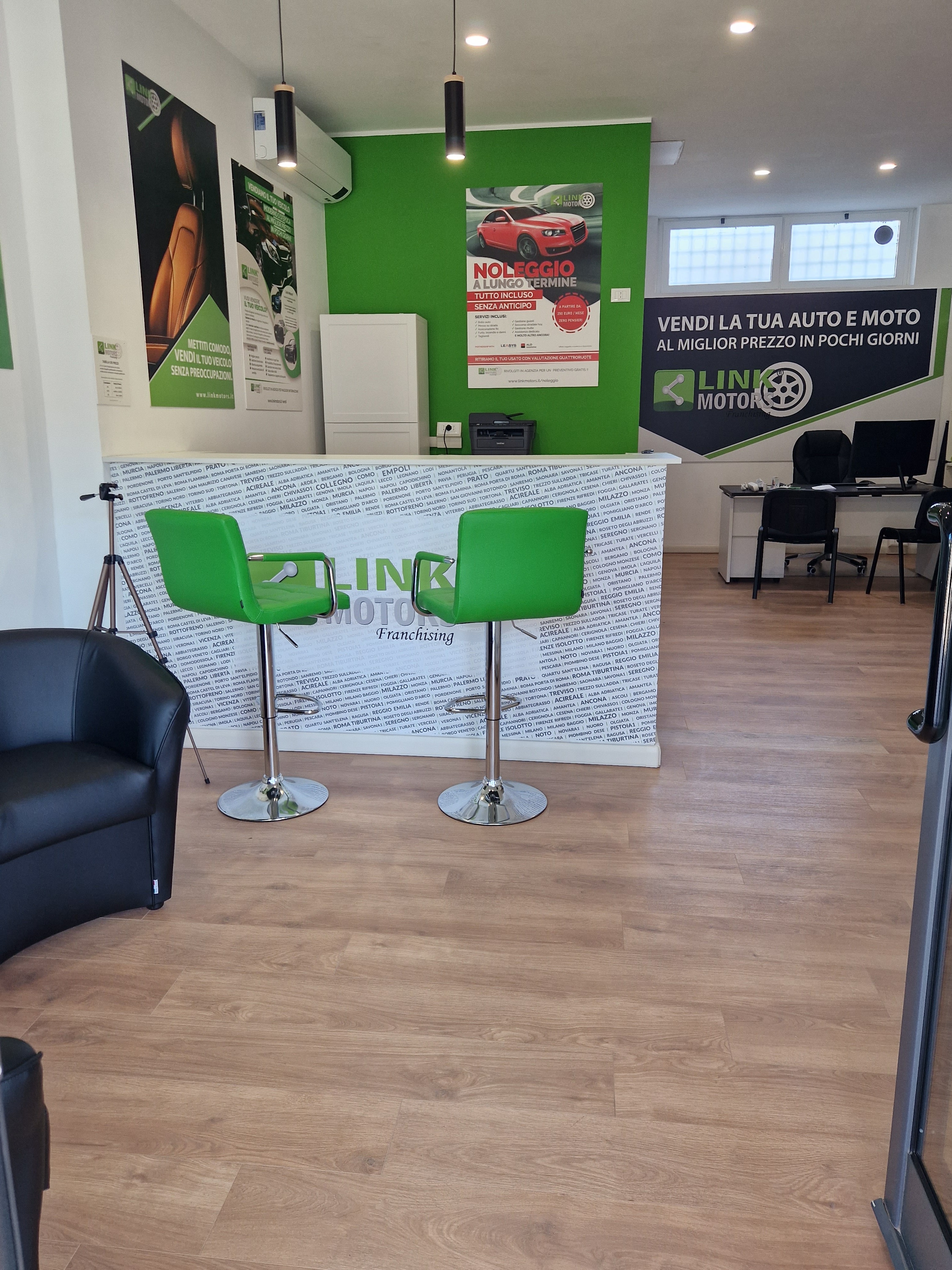 LINK MOTORS - SAN MAURIZIO CANAVESE